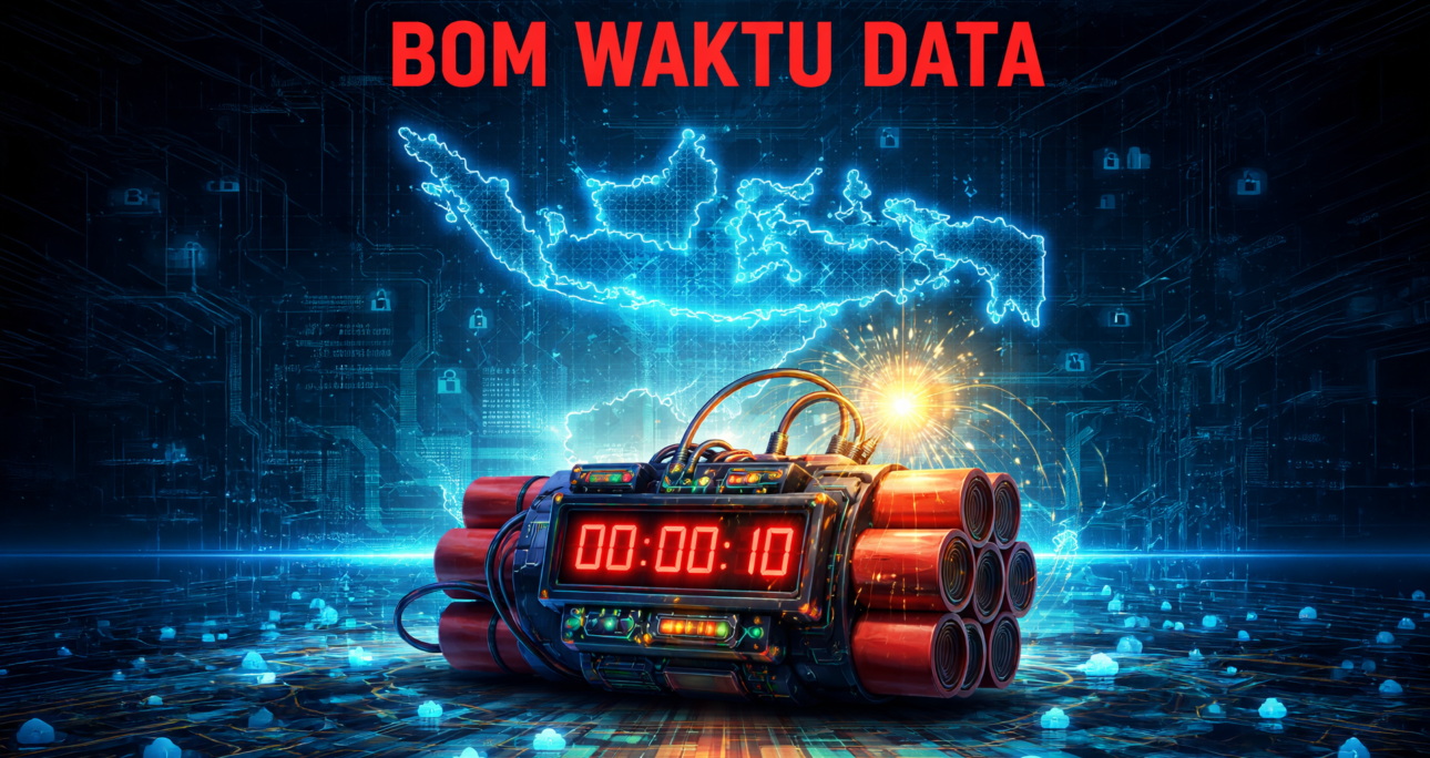 Indonesia dan Bom Waktu Data