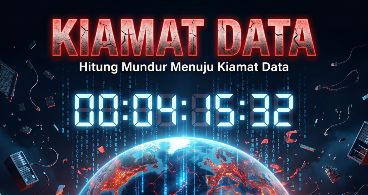 Hitung Mundur Menuju Kiamat Data