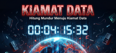 Hitung Mundur Menuju Kiamat Data