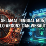 Selamat Tinggal MD5, Halo Argon2 dan WebAuthn