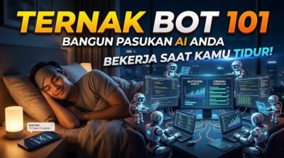 Ternak Bot 101: Cara Membangun Pasukan AI yang Bekerja Saat Kamu Tidur (Pakai AutoGen/CrewAI)