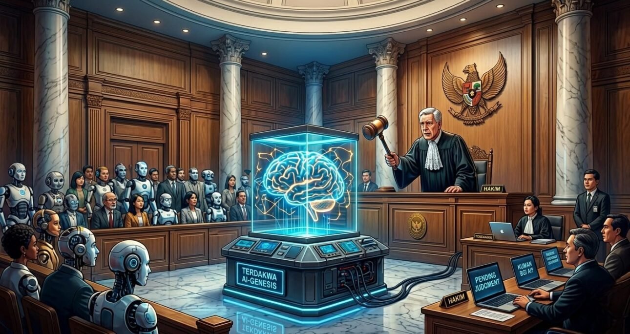 Agentic AI dan Kekosongan Hukum: Siapa yang Bertanggung Jawab Ketika Mesin Bertindak Sendiri?