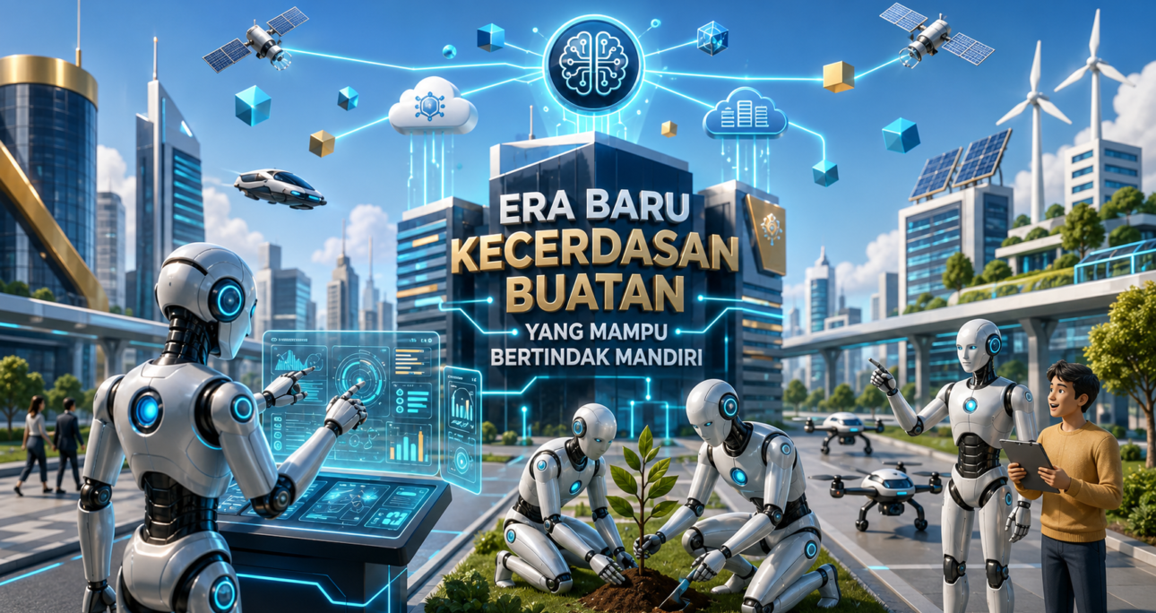AGENTIC AI : Era Baru Kecerdasan Buatan yang Mampu Bertindak Mandiri