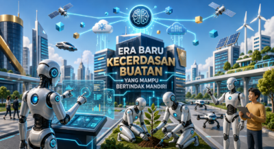 AGENTIC AI : Era Baru Kecerdasan Buatan yang Mampu Bertindak Mandiri